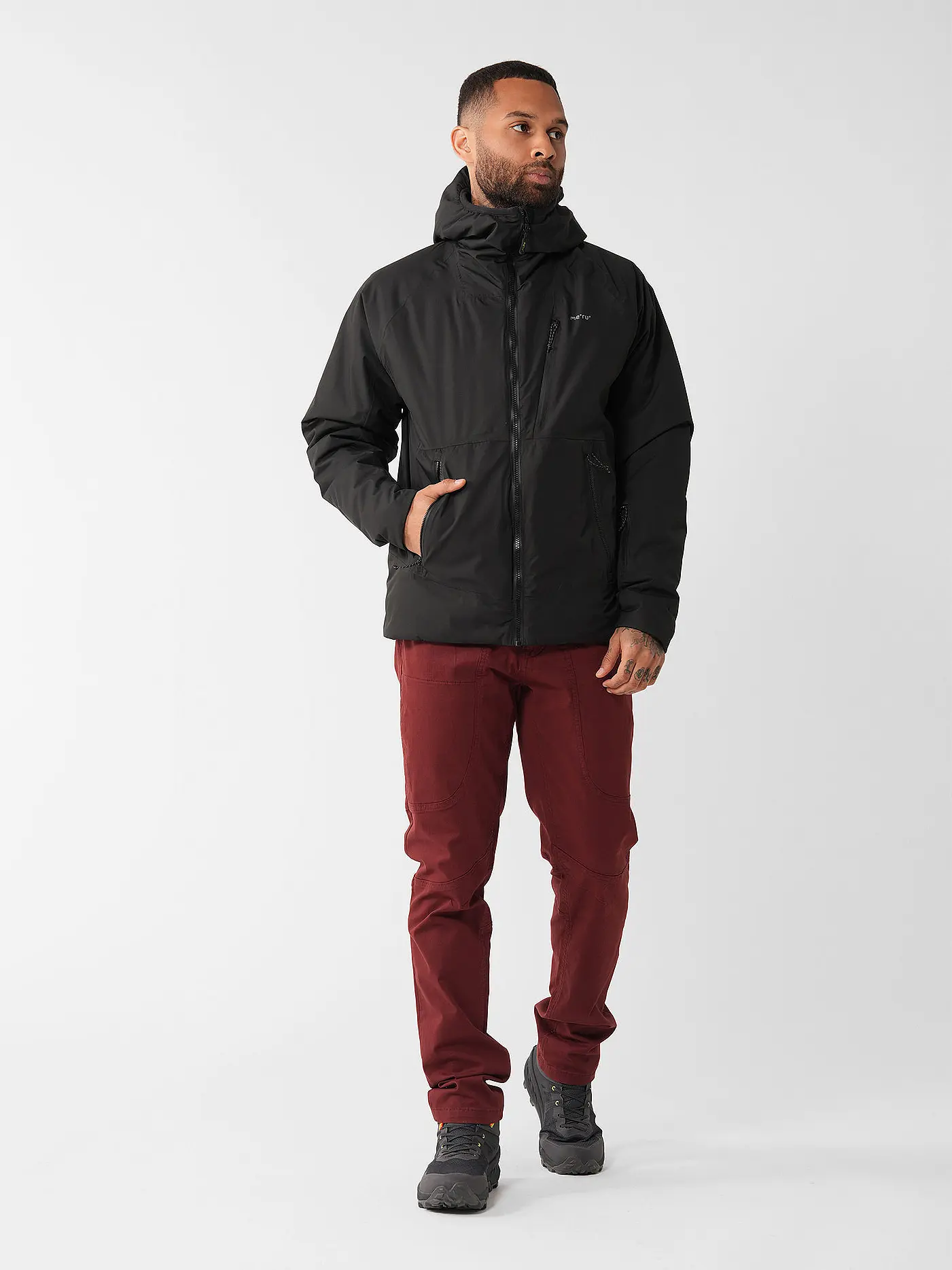 MERU | Herren Jacke PILOT POINT | schwarz
